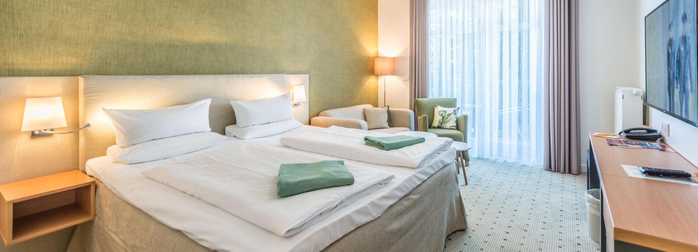 © Eurotours Am Weststrand Aparthotel Kühlungsborn
