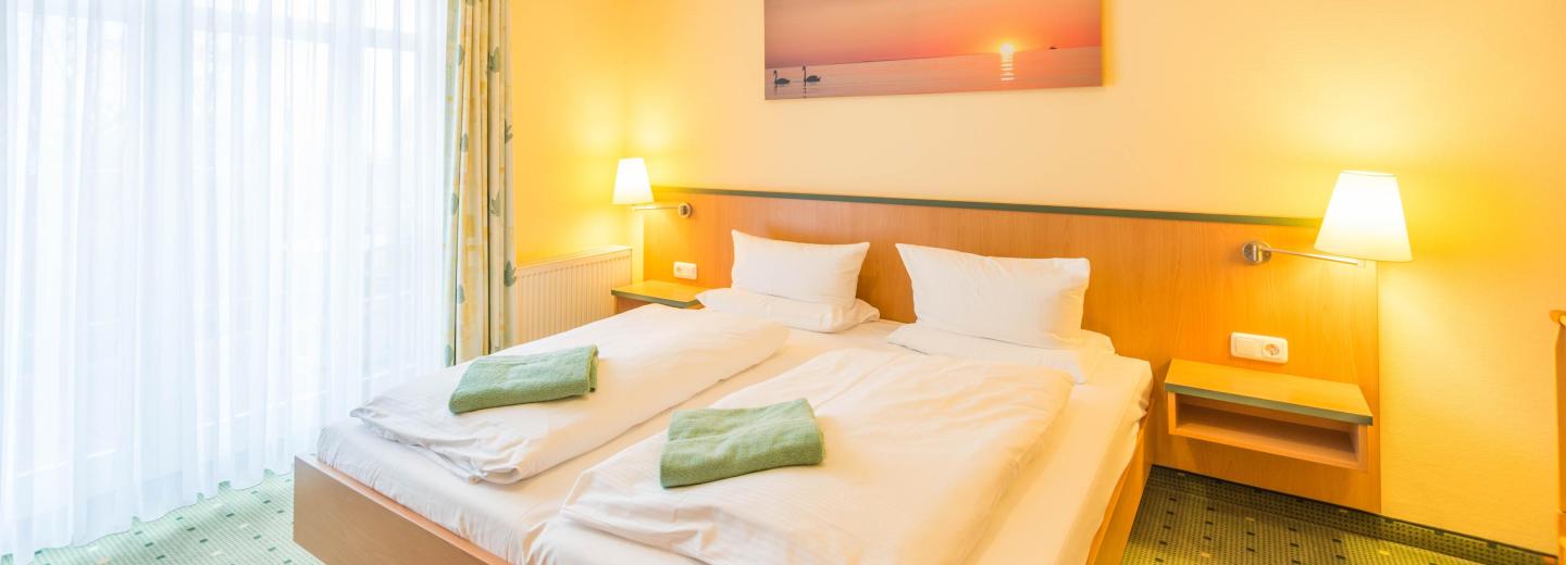 © Eurotours Apartment Standard Balkon Nebenhaus "Landseite"