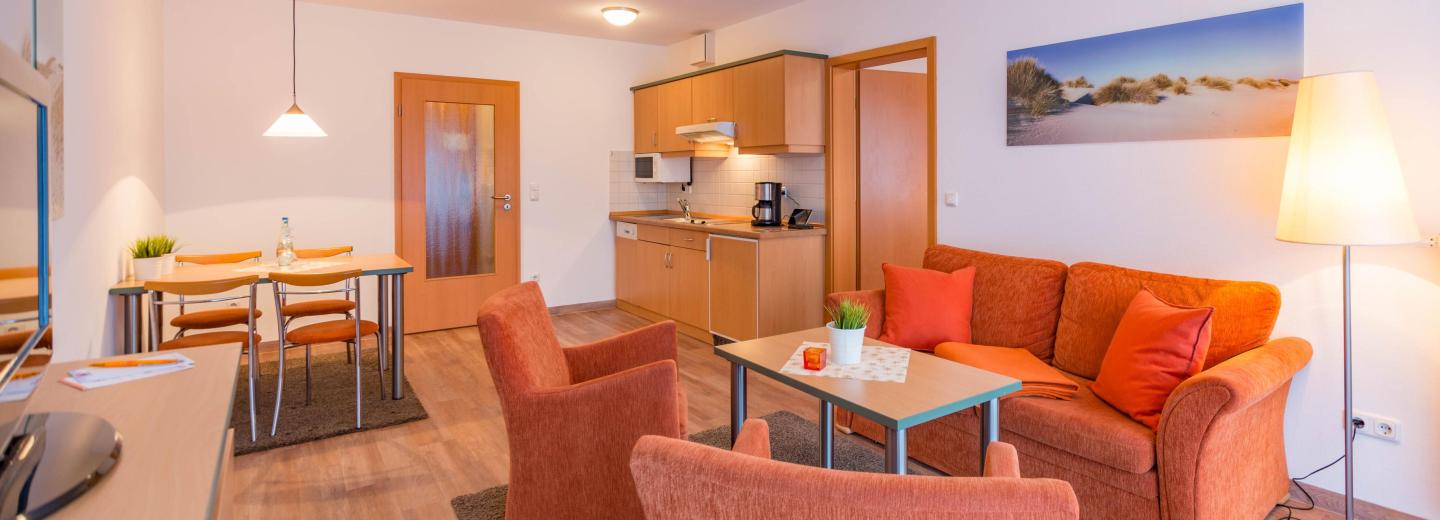 © Eurotours Apartment Standard Balkon Nebenhaus "Landseite"