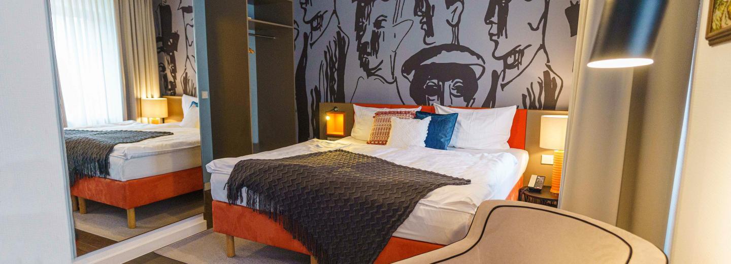 © Eurotours Doppelzimmer "ALMA´s Lieblingszimmer für zwei"