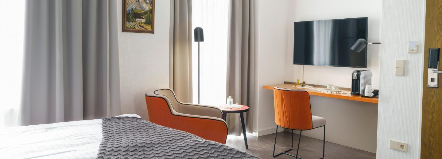 © Eurotours Doppelzimmer "ALMA´s Lieblingszimmer für zwei"