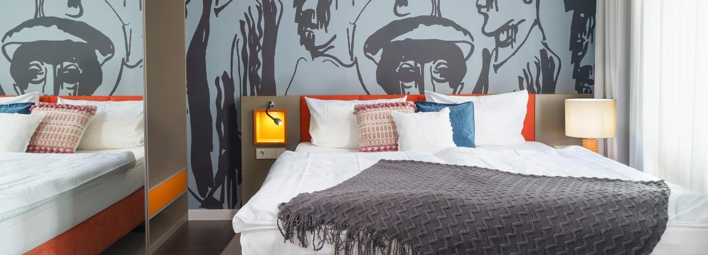 © Eurotours Doppelzimmer "ALMA´s Lieblingszimmer für zwei"