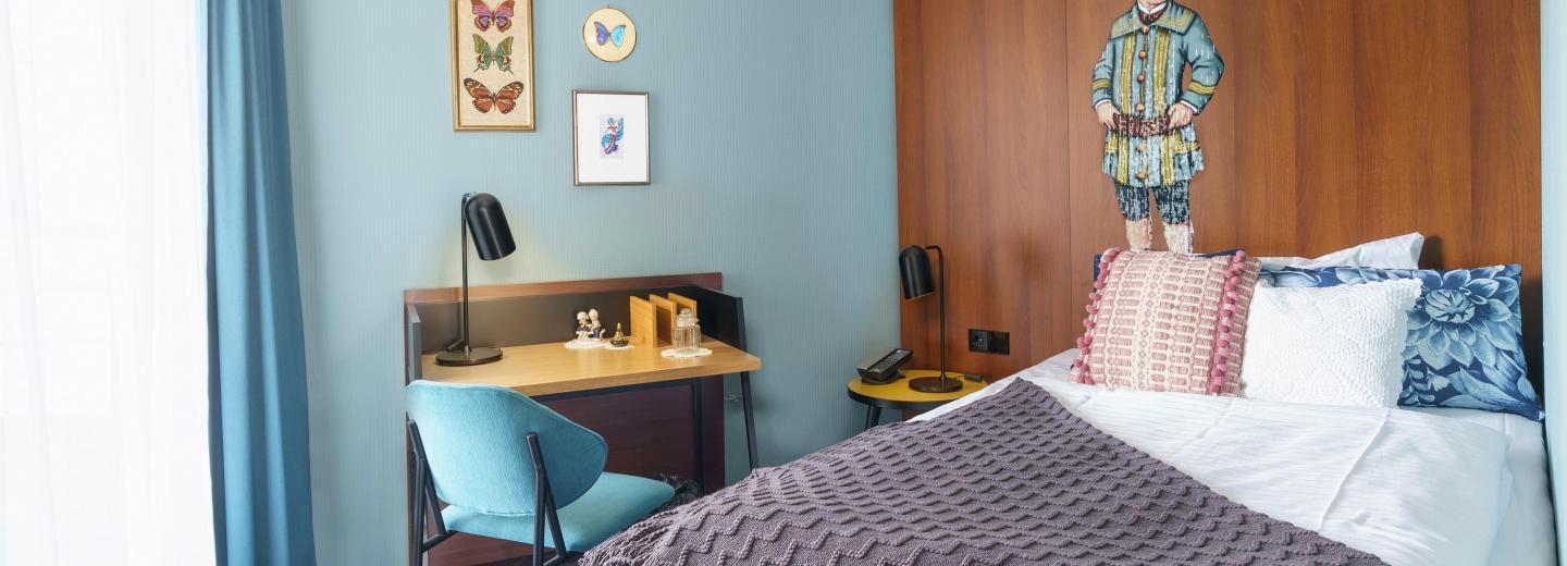 © Eurotours Einzelzimmer "ALMA´s Gästezimmer klassisch für einen"