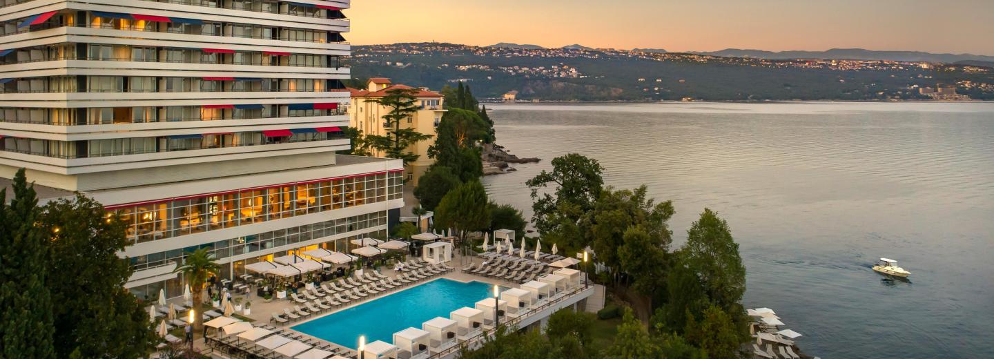 © Eurotours Hotel Ambasador, Opatija