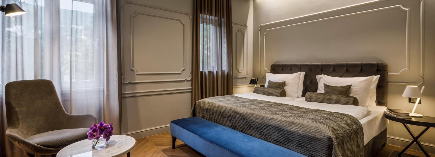 © Eurotours Doppelzimmer Classic Parkblick