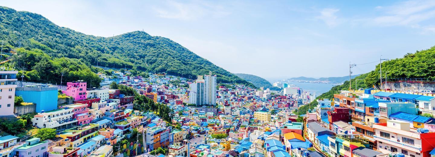 © Eurotours Gamcheon Culture Village, Busan