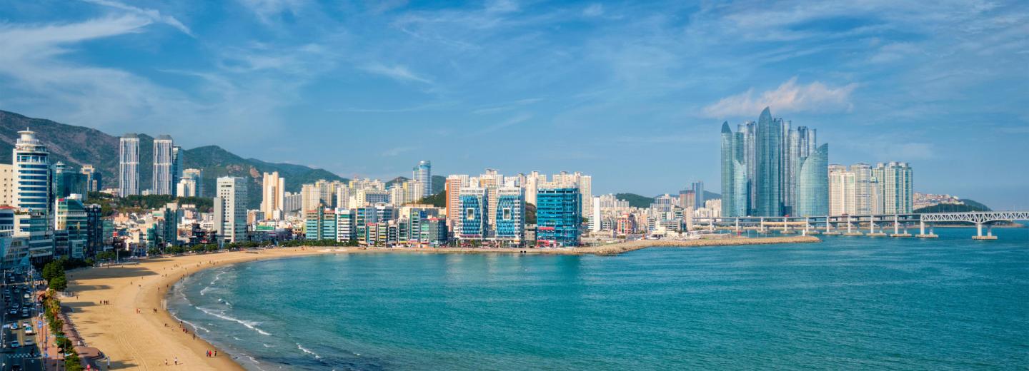© Eurotours Gwangalli Beach, Busan