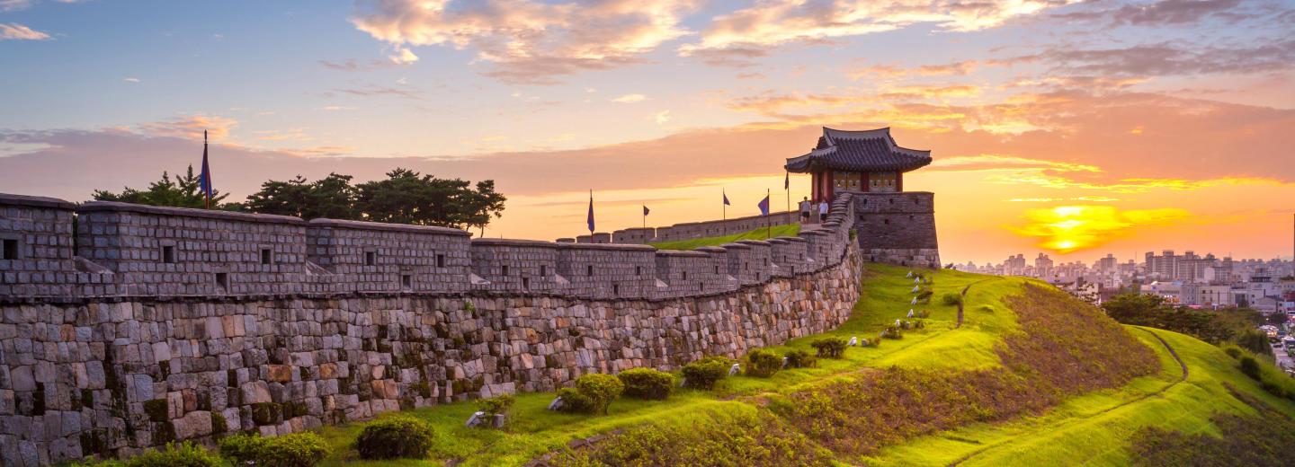 © Eurotours Festung Hwaseong, Suwon