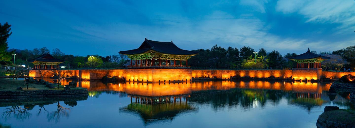 © Eurotours Teich Wolji, Gyeongju