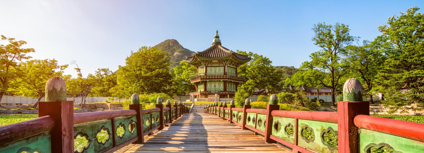 © Eurotours Palast Gyeongbokgung, Seoul