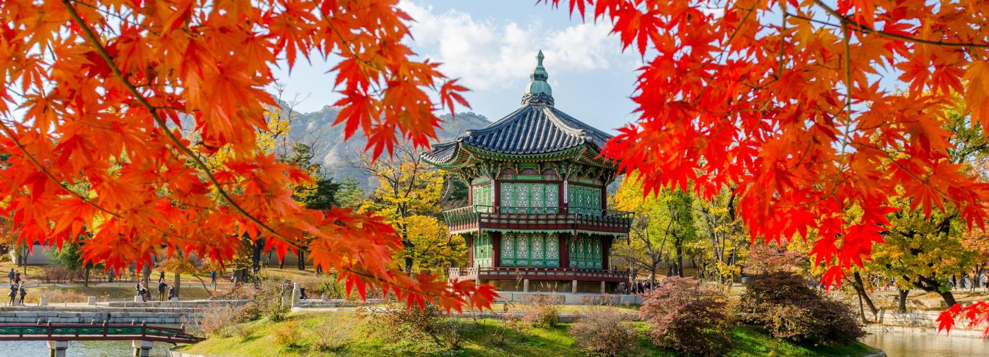 © Eurotours Palast Gyeongbokgung, Seoul