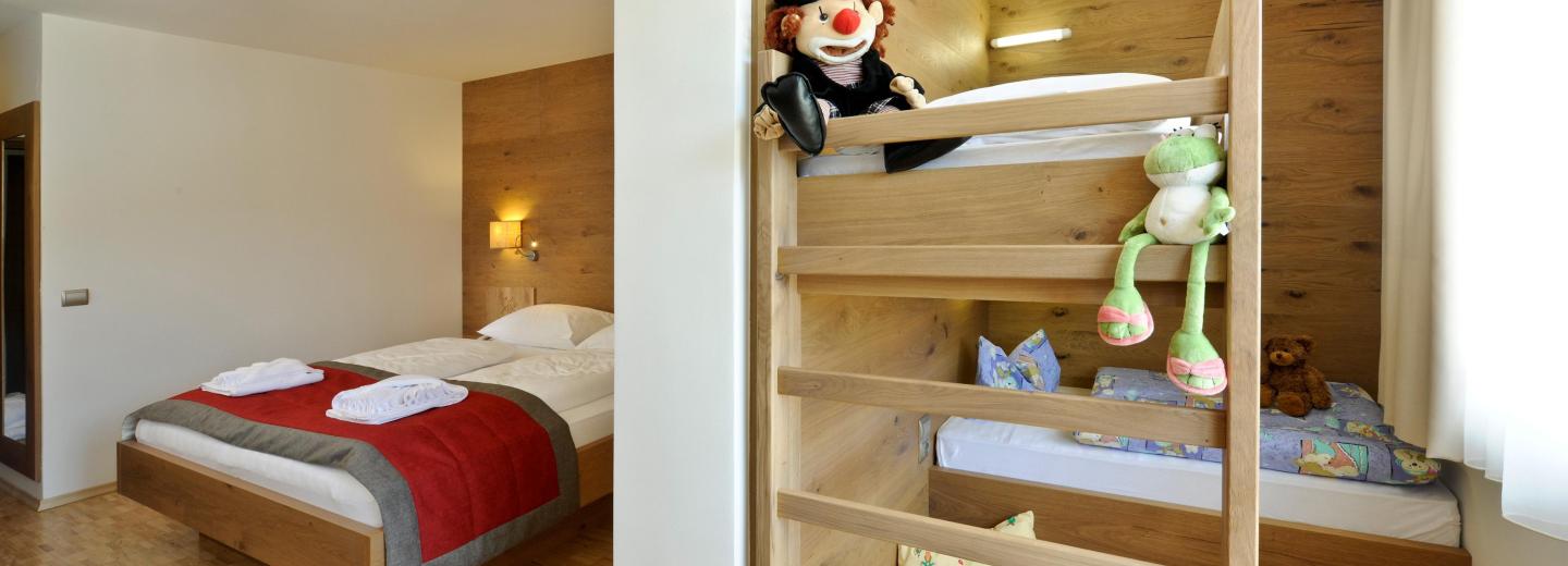 © Eurotours Familienstudio Standard "Seeseite"