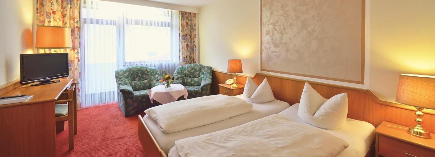 © Eurotours Doppelzimmer