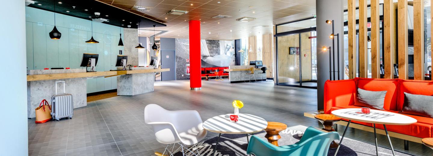 © Eurotours Hotel Ibis Wien Hauptbahnhof