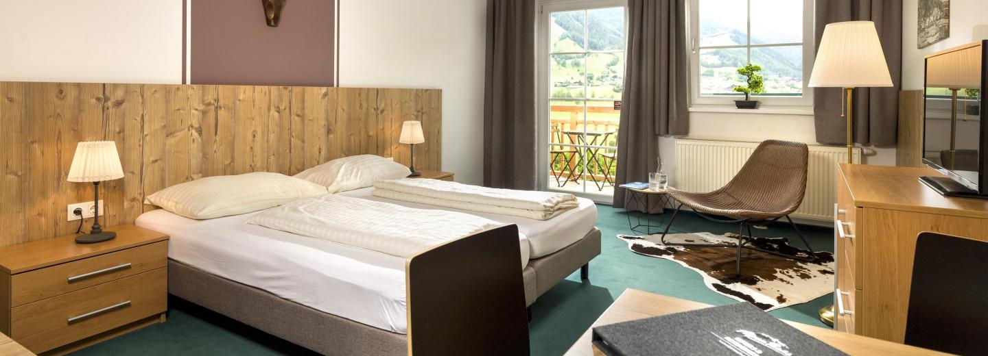 © Eurotours Doppelzimmer Balkon "DOUBLE"