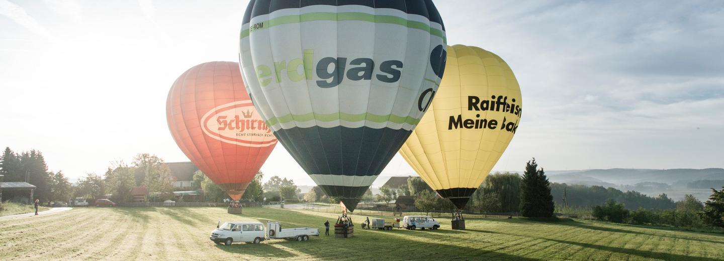 © Eurotours Deine Ballonfahrt in der Steiermark