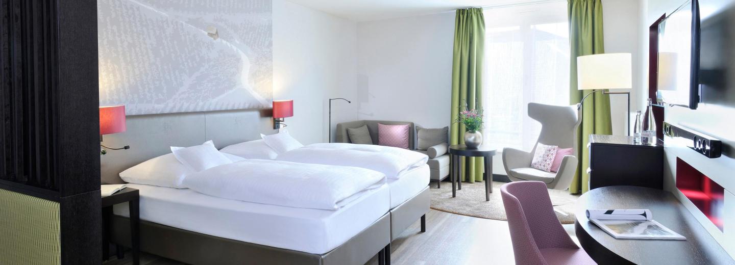 © Eurotours Doppelzimmer Comfort "Komfort"