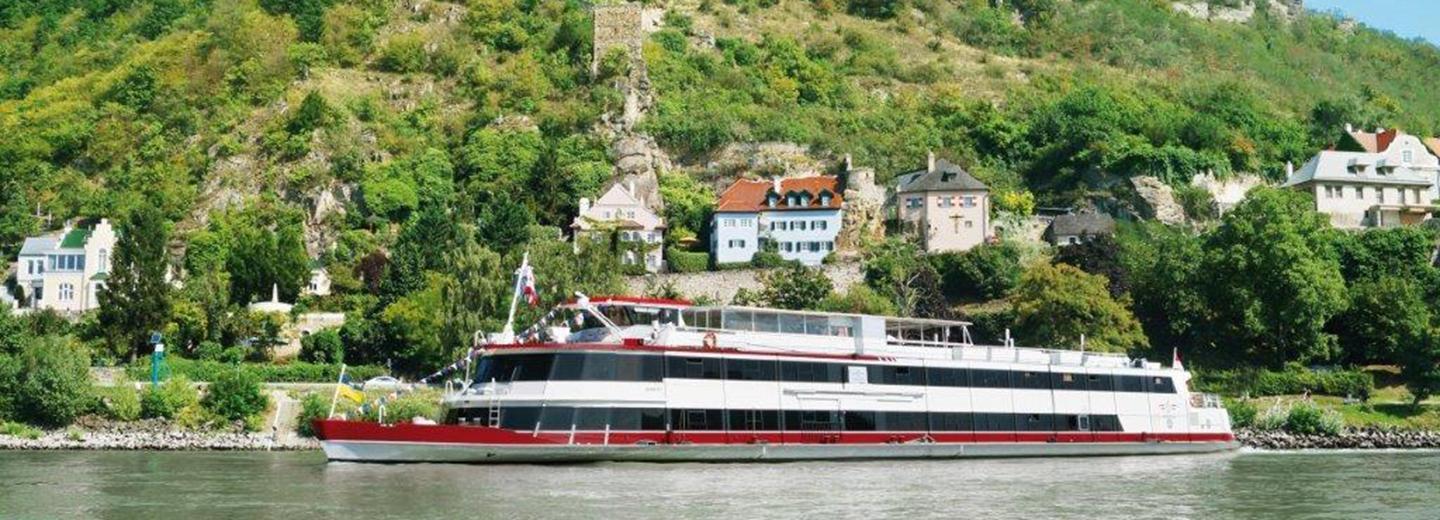 © DDSG Blue Danube Wachauschifffahrt