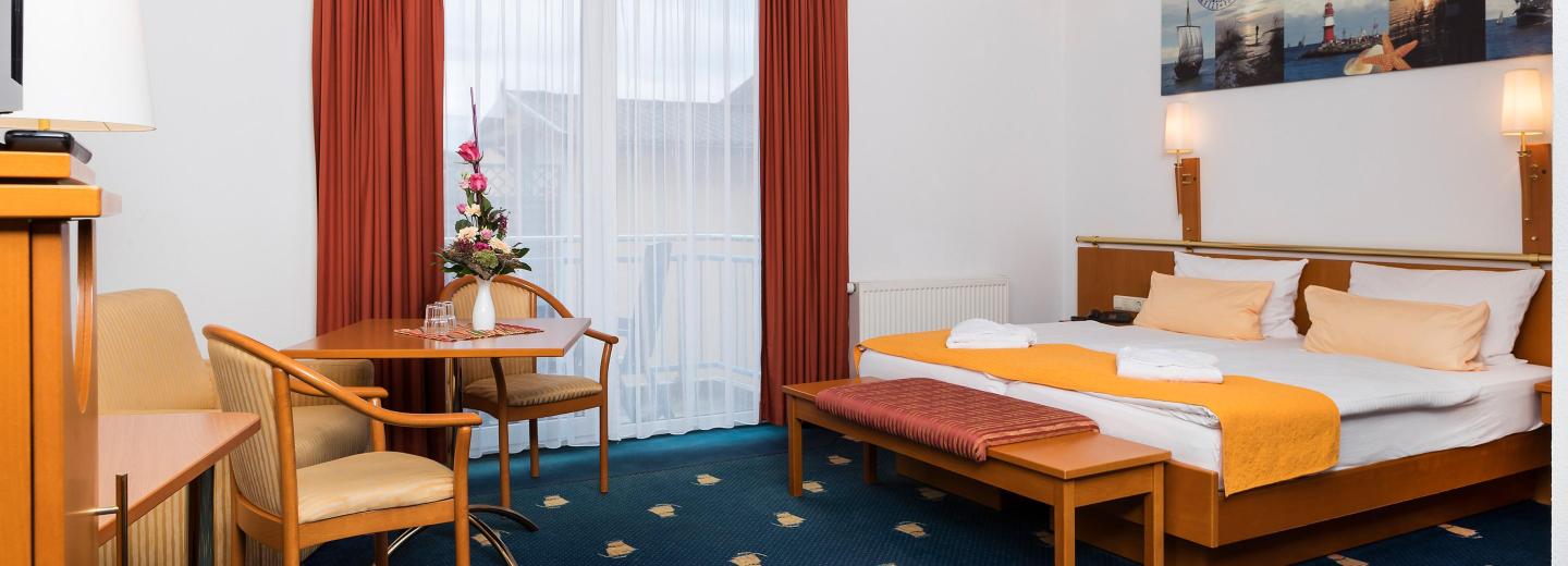 © Eurotours Doppelzimmer Standard