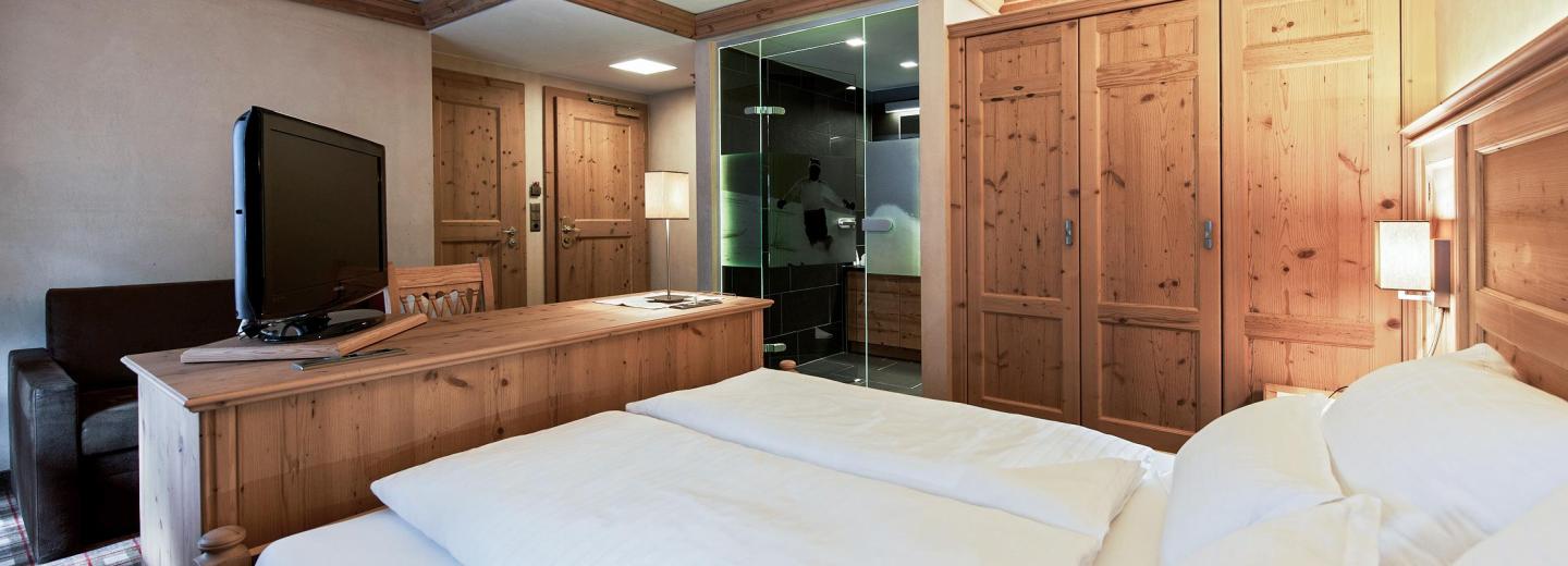 © Eurotours Doppelzimmer Classic Balkon "Silvretta"