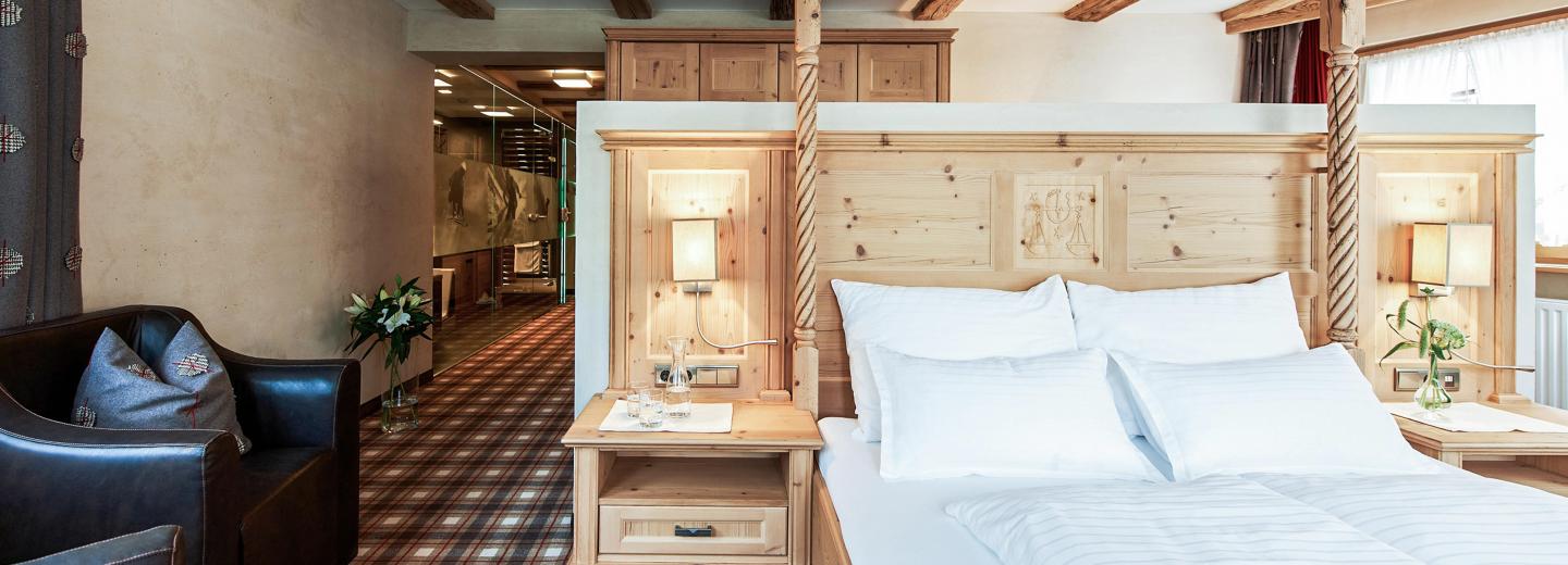 © Eurotours Doppelzimmer Deluxe "Ischgl Alpin"