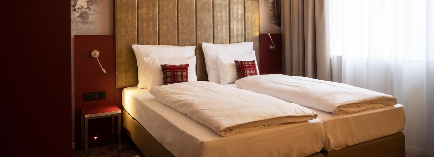 © Eurotours Doppelzimmer Business "Standard"
