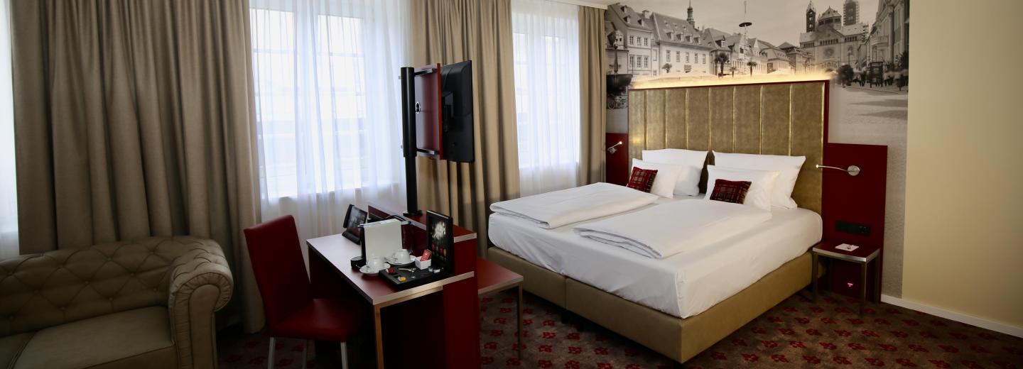 © Eurotours Doppelzimmer Deluxe