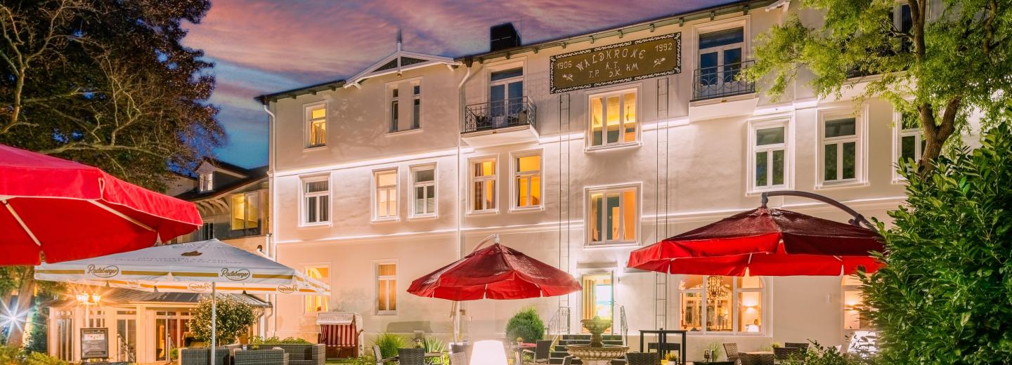 © Eurotours Hotel Residenz Waldkrone Kühlungsborn