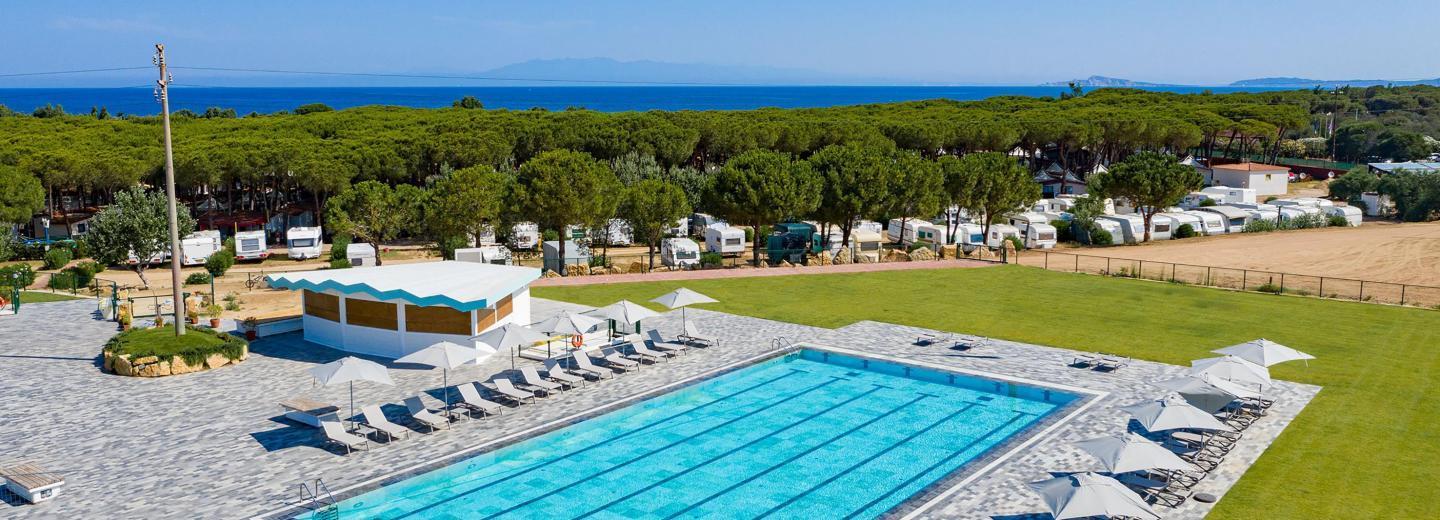 © Eurotours Camping Village Baia Blu La Tortuga, Aglientu