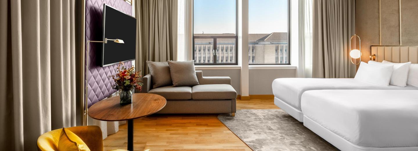 © Eurotours Doppelzimmer Premium