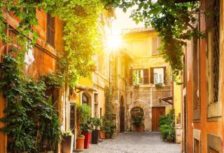 das malerische Stadtviertel Trastevere