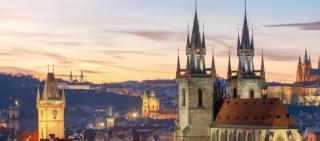 die Stadt der hundert Türme - Prag, Tschechien