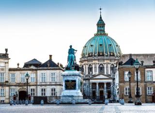 Amalienborg und Mamorkirche