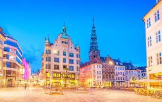 die Innenstadt Kopenhagens: die längste Fußgängerzone Europas
