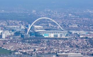 Hier wohnen Emotionen: das Wembley Stadion in London