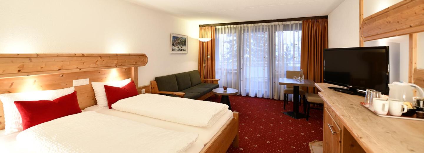 © Eurotours Doppelzimmer Balkon "Süd"