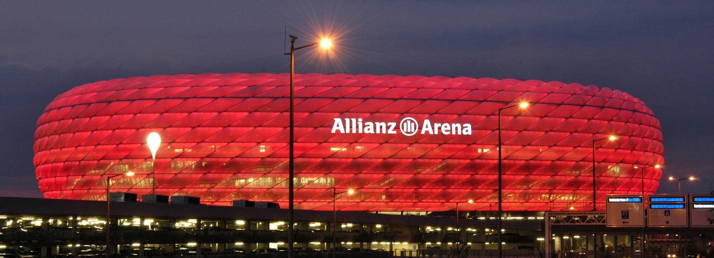© München Tourismus, Markus Dlouhy Allianz Arena, München