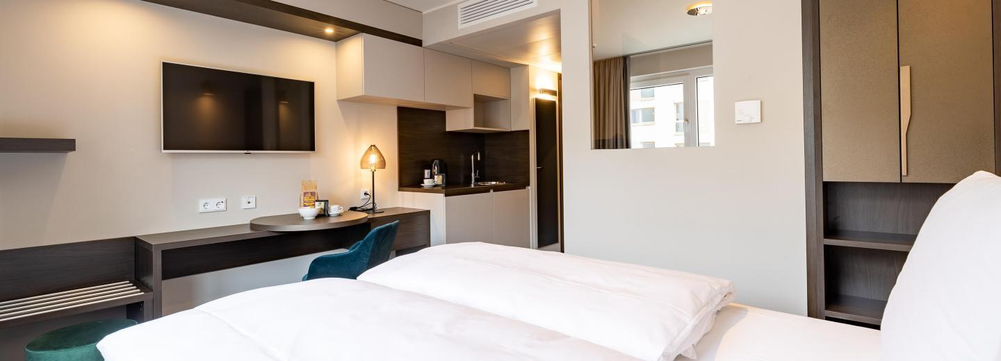 © Eurotours MARVELOUS Studio zur Doppelbelegung