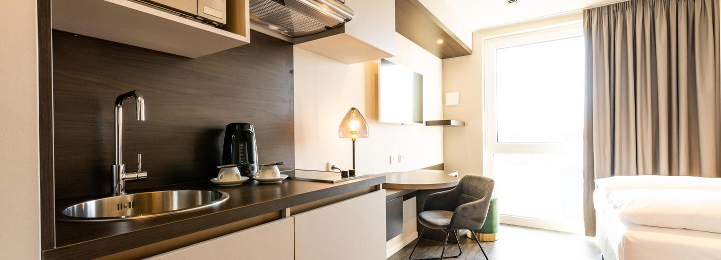 © Eurotours MARVELOUS Studio zur Doppelbelegung