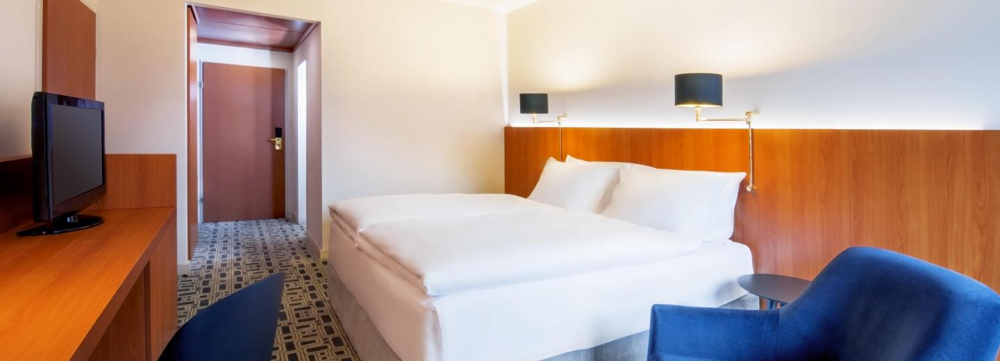 © Eurotours Hotel NH Prague City, Doppelzimmer Standard