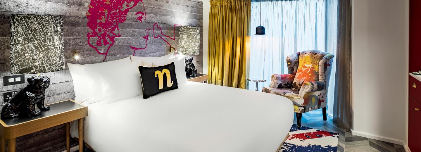 © Eurotours Doppelzimmer Superior Stadtblick