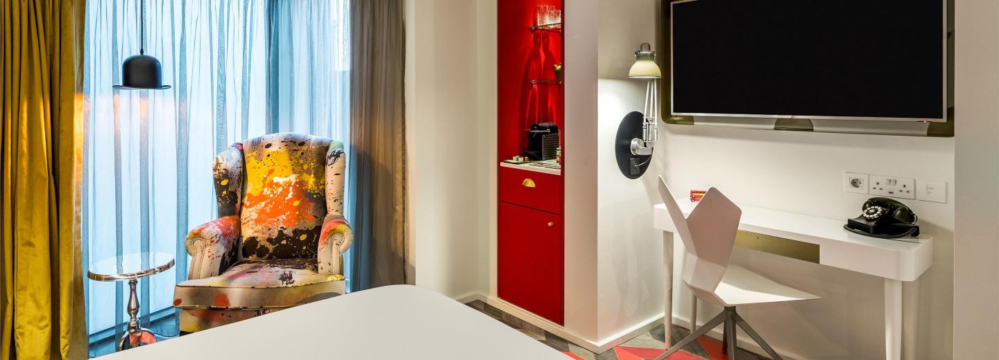 © Eurotours Doppelzimmer Superior Stadtblick
