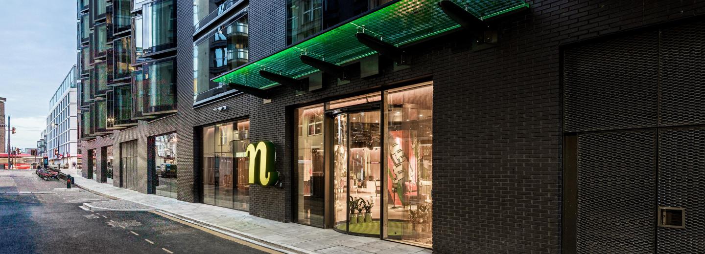 © Eurotours Hotel Nhow London