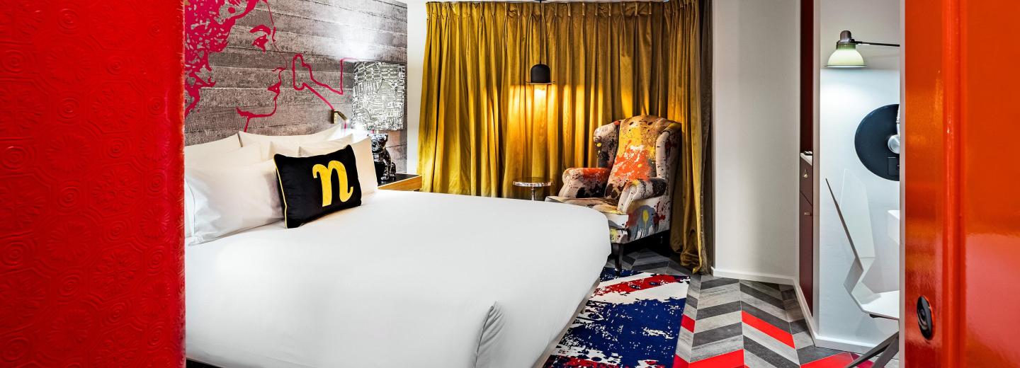 © Eurotours Doppelzimmer Superior Stadtblick