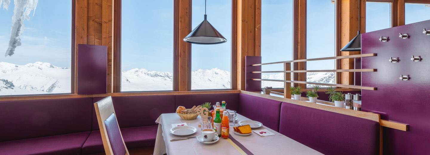 © Eurotours Schnals: Übernachten auf dem Gletscher