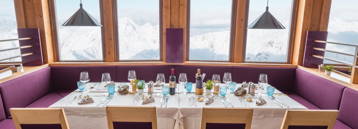 © Eurotours Schnals: Übernachten auf dem Gletscher