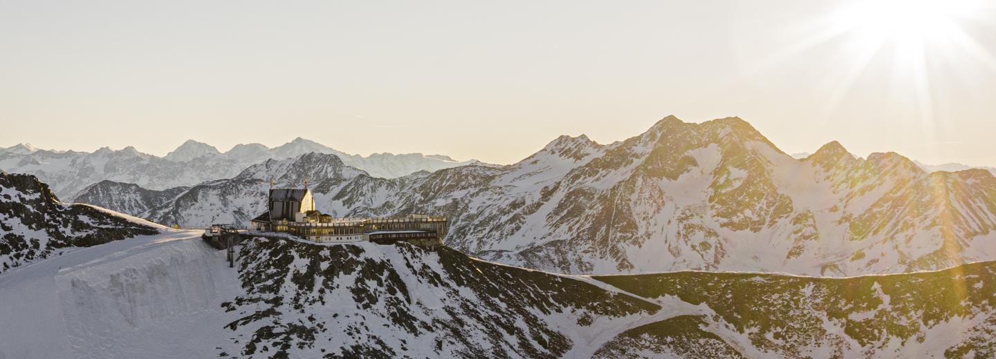 © Harald Wisthaler Schnals: Übernachten auf dem Gletscher