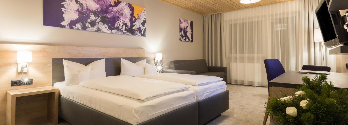 © Eurotours Doppelzimmer "Prince & Princess"
