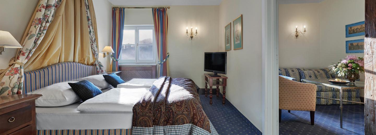 © Eurotours Dreibettzimmer "Lebenberg"