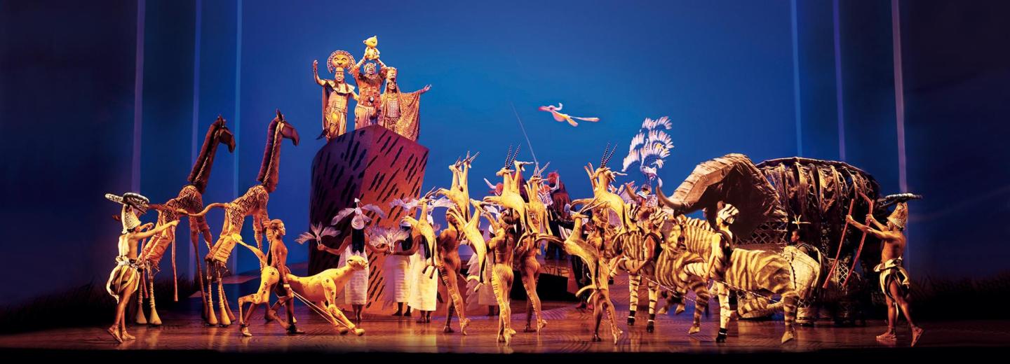 © Stage Entertainment Germany Disneys DER KÖNIG DER LÖWEN, Hamburg